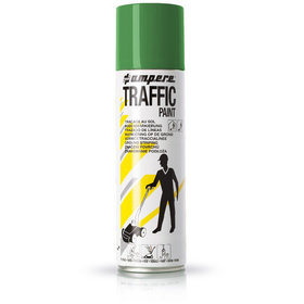 a.m.p.e.r.e® - Bodenmarkierspray Traffic Paint 500ml grün