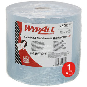 WYPALL® - L20 Wischtücher 38x23,5cm, blau 500 Blatt