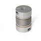 Ganter Norm® - 2244-40-B19-19-AL-NI Metallbalgkupplungen mit Klemmnabe