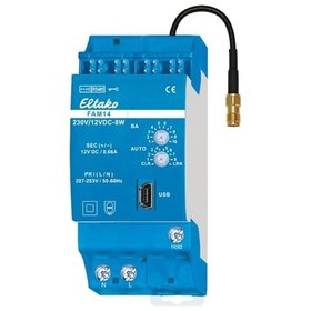 Eltako - Funk-Antennenmodul RS485-Bus mit Netzteil