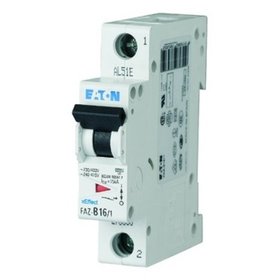 Eaton - Leitungsschutzschalter AC FAZ C 10A 1p 230V 15kA 1TE 50Hz IP20