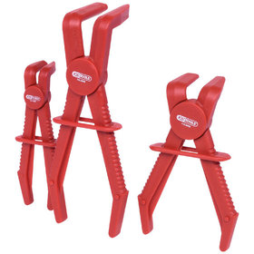 KSTOOLS® - Schlauch-Abklemm-Zangen-Satz 90°, 3-teilig