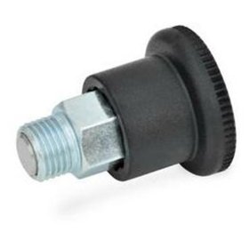 Ganter Norm® - 822-4-C-ST Miniraster, Rastmechanik verdeckt