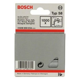 Bosch - Feindrahtklammer Typ 58 13x0,75x6mm 1.000er-Pack (2609200234)