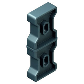 ZARGES - Leiterverbinder Kunststoff, innenliegend, für Holm B 25mm x T 60mm