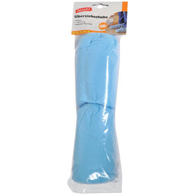 Nespoli - Überziehschuhe blau elastischer Gummizug Packung mit 10 Stück