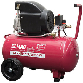 ELMAG - Kompressor WERKER 275/10/50 W