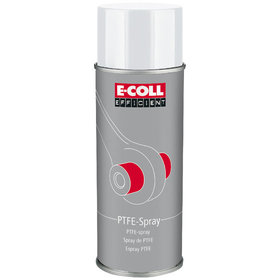 E-COLL - PTFE-Spray silikonfrei, Temperaturbest. -180°C-250°C 400ml Dose