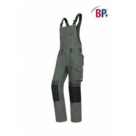 BP® - Latzhose 1802 720 olivgrün/anthrazit, Größe 50s