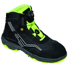 ELTEN - Sicherheitsstiefel AMBITION BOA® Mid ESD S2 SRC, Größe 39