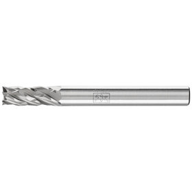 PFERD - Hartmetall Hochleistungsfrässtift CAST Zylinder ZYAS stirnverzahnt Ø 06x16mm Schaft-Ø 6mm für Gußeisen