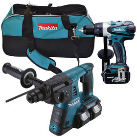 Makita® - Akku-Set 18 V, DLX2082M