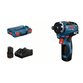 Bosch - Akku-Schrauber GSR 12V-35 HX: 2 x Akku GBA 12V 3.0Ah, Schnellladegerät, L-BOXX (06019J9100)