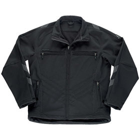 MASCOT® - Softshelljacke Dresden 12002-149, schwarz, Größe S