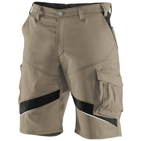 Kübler - Shorts ACTIVIQ 2450, sand-braun/schwarz, Größe 40