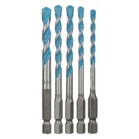 Bosch - Mehrzweckbohrer-Set HEX-9 Multi Construction 5-teilig ø4 - 8mm