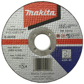 Makita® - Trennscheibe 115 x 2,5mm Stahl B-46408