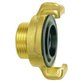 GEKA® - Gewindestück GEKA®, MS, AG G1/2"