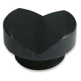 Piher - Druckplatte V-Kopf für Rohre für POT und CUR, Tellerkopf