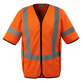 MASCOT® - Packwood Warnweste SAFE SUPREME, hi-vis Orange, Größe S