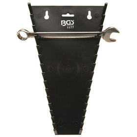 BGS - Halter für Maul/-Ringschlüssel, 15 Auflagen