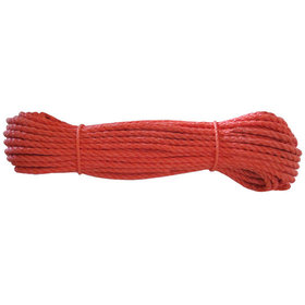 Polypropylen-Seil Ø 10mm 20m auf Docke, orange