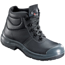 FORTIS AS - Sicherheits-Schnürstiefel Bau, S3, schwarz, W 10, Größe 41