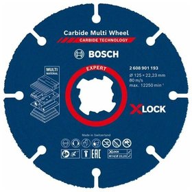 Bosch - EXPERT Carbide Multi Wheel X-LOCK Trennscheibe, 125 mm, 22,23 mm (2608901193)