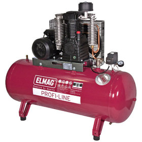 ELMAG - Kompressor PROFI-LINE PL-H 800/15/300 D, mit Sterndreieckanlage
