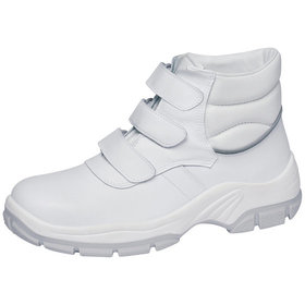 ABEBA® - Sicherheitsstiefel Protektor line 1645, S3 SRC, weiß, Größe 47