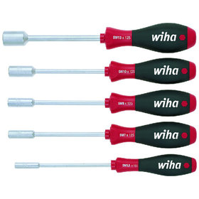 Wiha® - Schraubendreher-Set 341 K5 5-teilig Sechskant außen