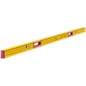 STABILA® - Leichtmetall-Wasserwaage Type 196-2 mit Griffen, 183cm