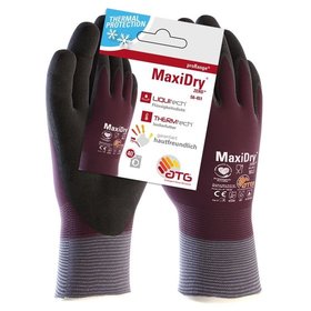 atg® - MaxiDry® Zero™ Nylon-Strickhandschuhe (56-451 HCT), SB-Verpackung, Größe 8