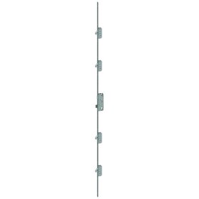 WINKHAUS - Mehrfachverriegelung hookLock M F2060, Typ M4,PZ92/10,D65,F20x2105,gr,DH1.050, DIN Rechts