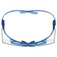 3M™ - SecureFit™ 3700 Überbrille, blaue Bügel, Antikratz-Beschichtung + (K), transparente Scheibe, SF3701ASP-BLU-EU, 20 pro Packung