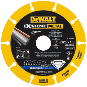 DeWALT - Diamanttrennscheibe 125x1.3mm