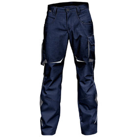 Kübler - Hose PULSSCHLAG 2424 dunkel-blau/anthrazit, Größe 40