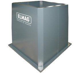 ELMAG - Stahlblech-Sockel für MKS 315 RLSS-N, 315/350 PROFI