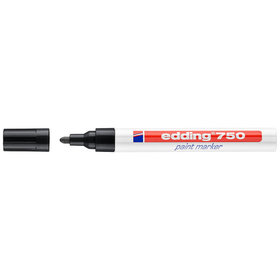 edding - 750 Lackmarker schwarz