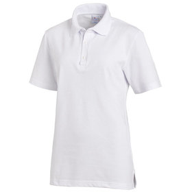 Leiber - Poloshirt Unisex weiß 08/2515/01, Größe M