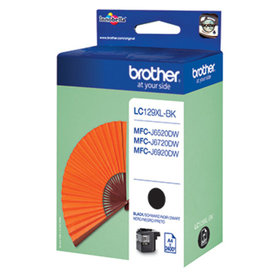 brother - Tintenpatrone LC129XLBK 2.400 Seiten schwarz