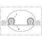 NORRES - CP PVC 465 Absaug-/Gebläseschlauch doppellagig Wandung PVC beschichtet 60mm 6m