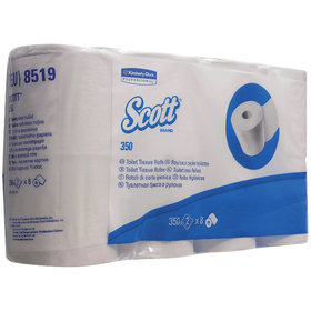 Scott® - Toilet Tissue 350 2-lagig weiß 350 Blatt