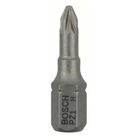 Bosch - Schrauberbit Extra-Hart, PZ 1, 25mm, 25er-Pack (2607001556)