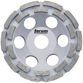 forum® - Diamant-Schleiftopf 125mm doppelt belegt