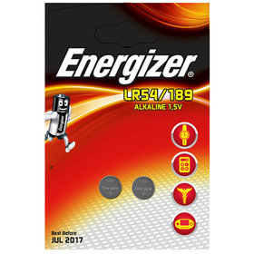 Energizer® - Alkaline Knopfzelle, LR43/186, 1,5 V, 100 mAh