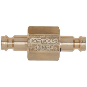 KSTOOLS® - Adapterstück beidseitig 3/8“, kurz