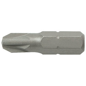 FORTIS - Bit 1/4" DIN 3126 C6,3 PZ2 x 25mm Torsion 10 Stück