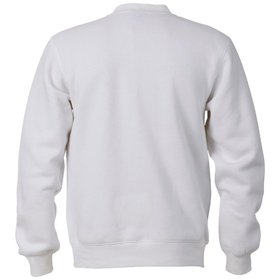 KANSAS® - Sweatshirt 1734, weiß, Größe M