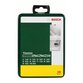 Bosch - Metallbohrer-Set HSS-TiN, 19-teilig, 110mm, Metallkassette (2607019437)